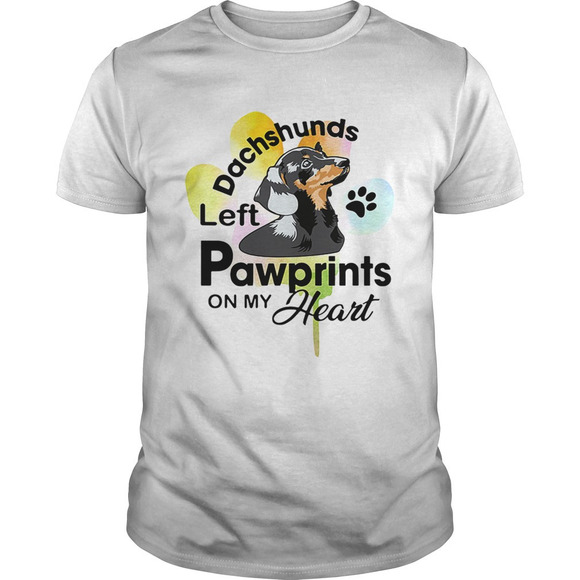 Other - Dachshunds Left Pawprints On My Heart Shirt